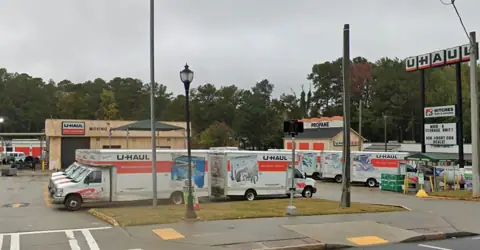 Self-Storage at U-Haul in Stone Mountain, GA