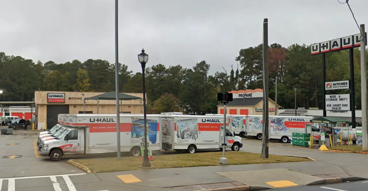 Self-Storage at U-Haul, RV storage in Stone Mountain