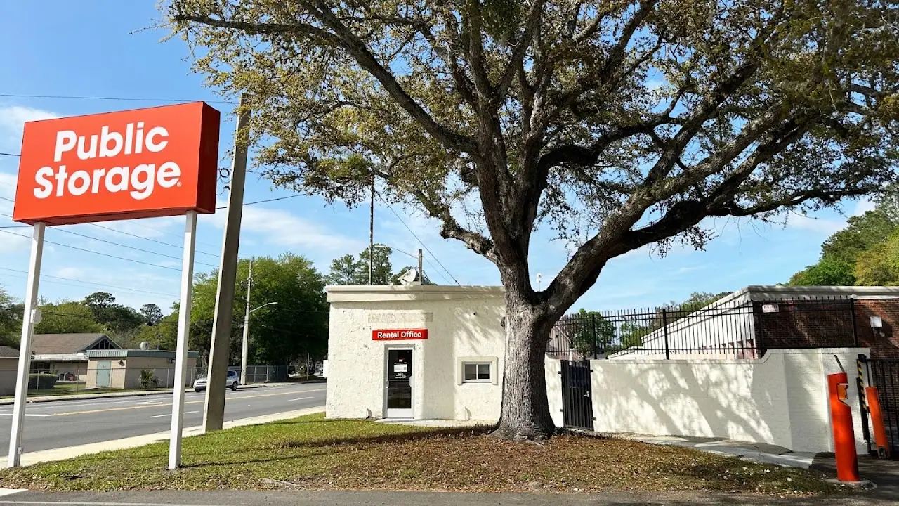 Public Storage, RV storage in Jacksonville
