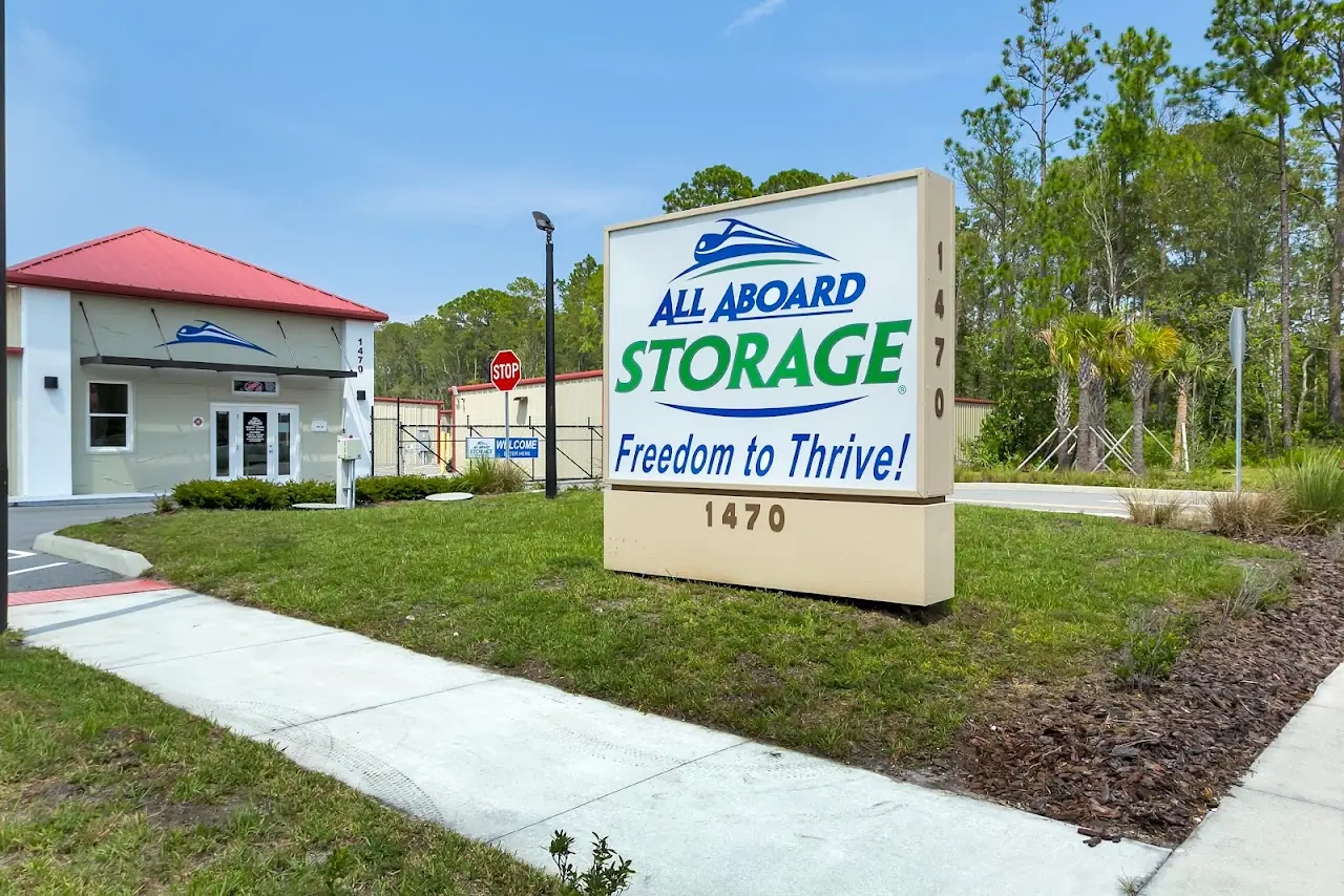 All Aboard Storage, RV storage in St. Augustine