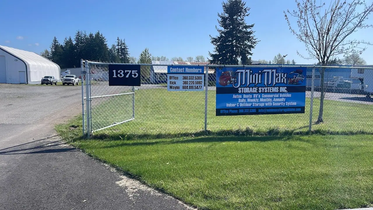 Mini Max Storage Blaine, RV storage in Blaine