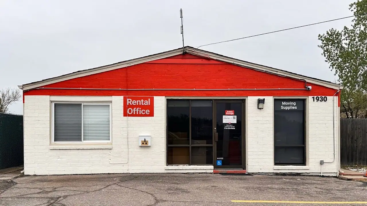 Public Storage, RV storage in Wichita