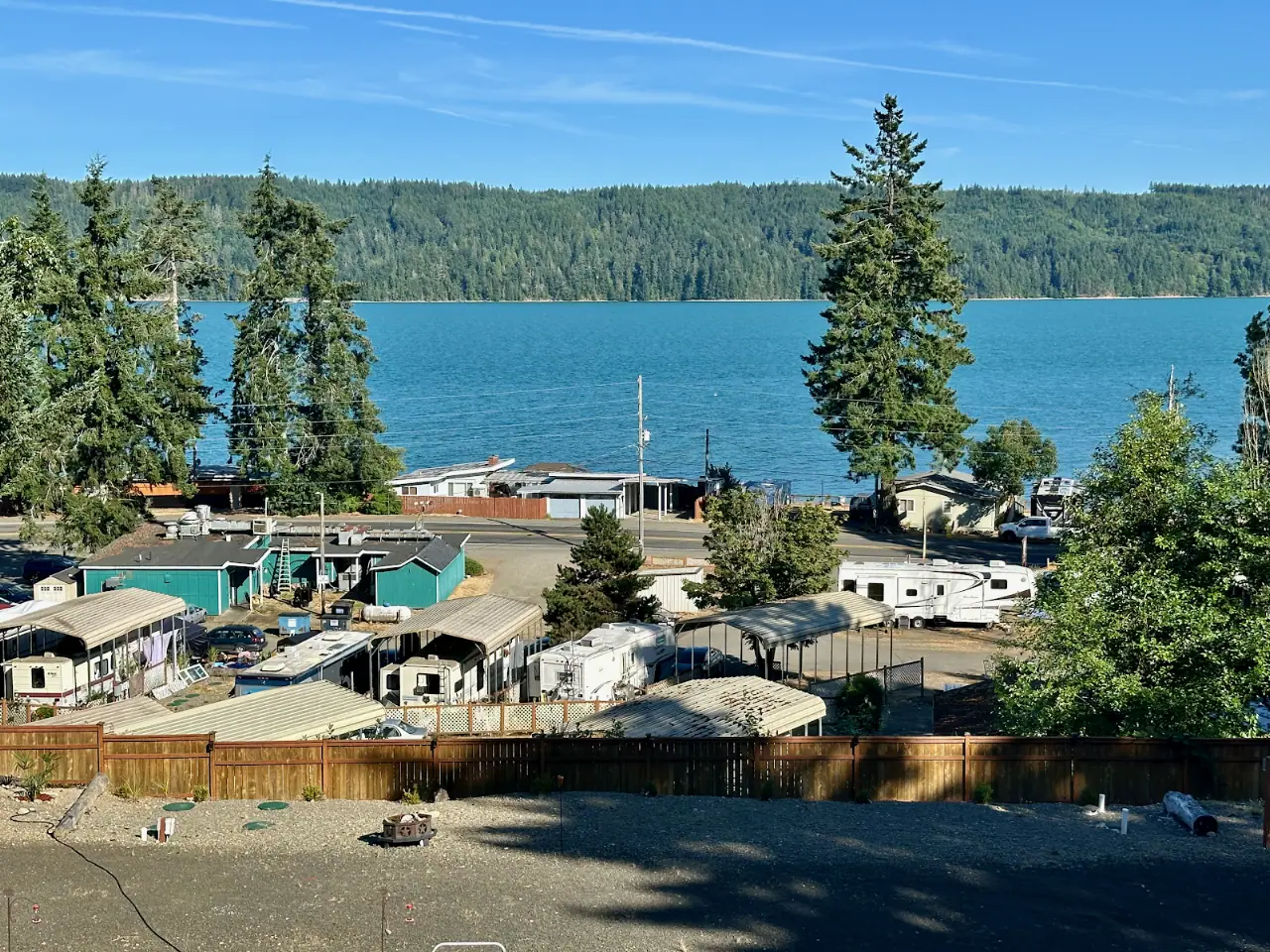 Tidewater RV Park – Long Term RV Sites & Monthly RV Spaces on Hood Canal, RV storage in Hoodsport