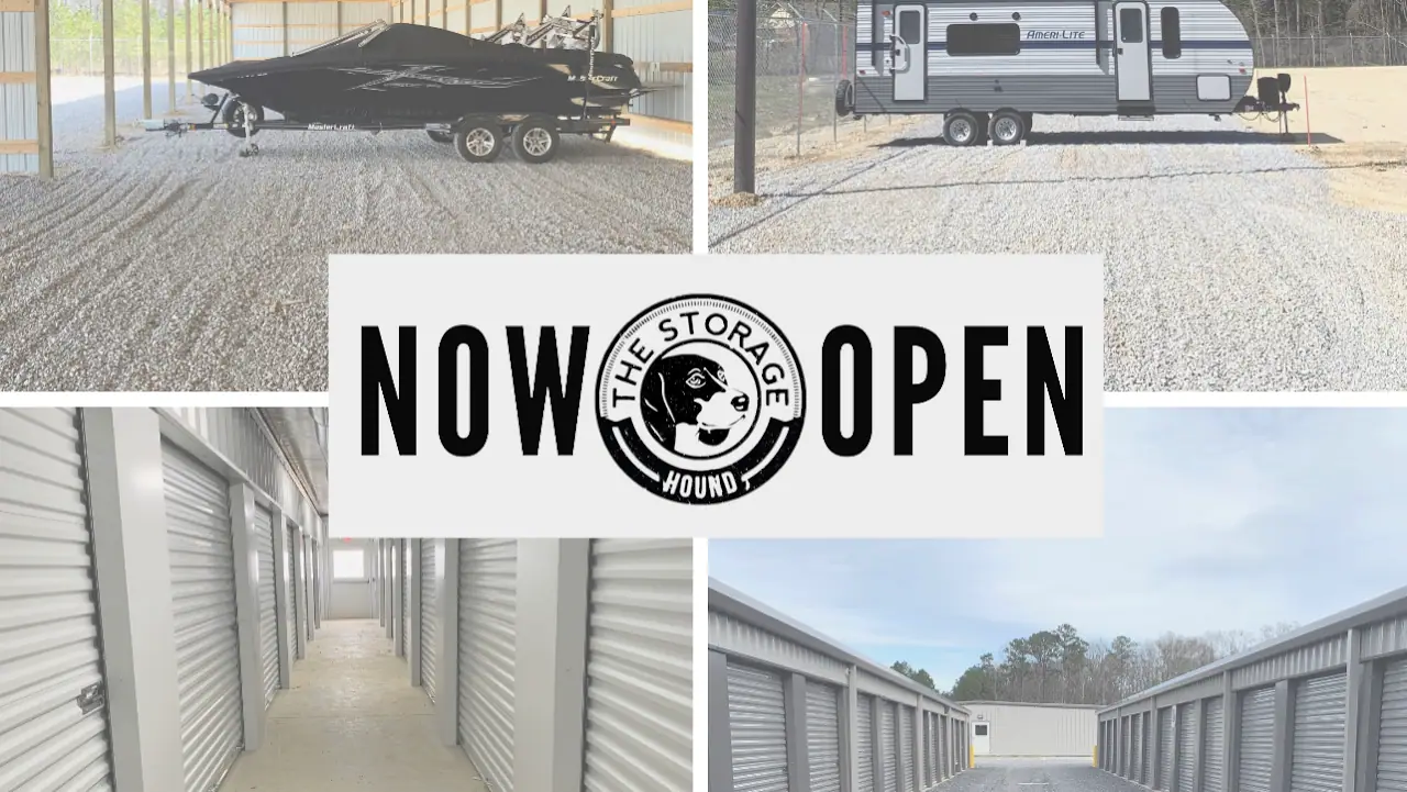 The Storage Hound, RV storage in Rome