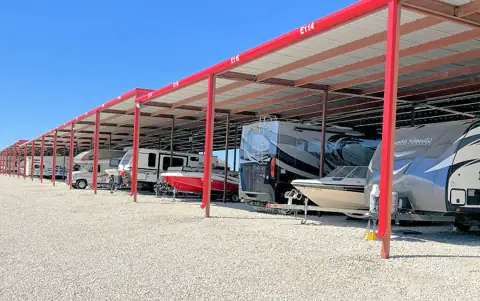 Valley View RV Storage in Valley View, TX
