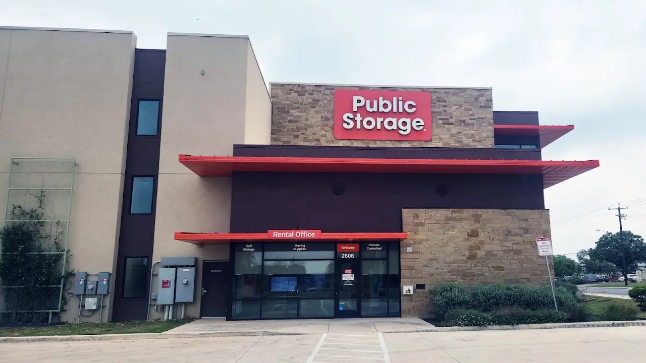 Public Storage, RV storage in San Antonio