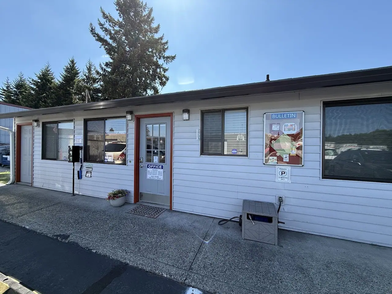 I-205 Mini Storage, RV storage in Vancouver