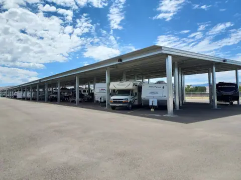 Stead RV & Boat Storage in Reno, NV