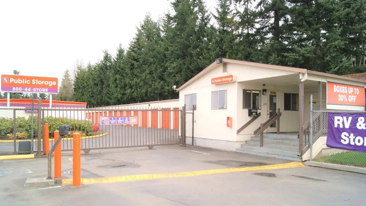 Public Storage, RV storage in Arlington