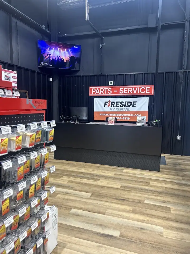 fireside rv rentals - Byron outdoor Superstore, RV storage in Byron