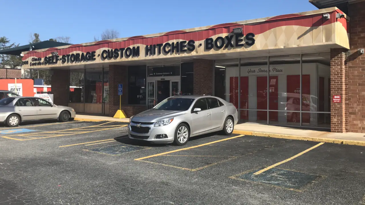 Self-Storage at U-Haul, RV storage in High Point