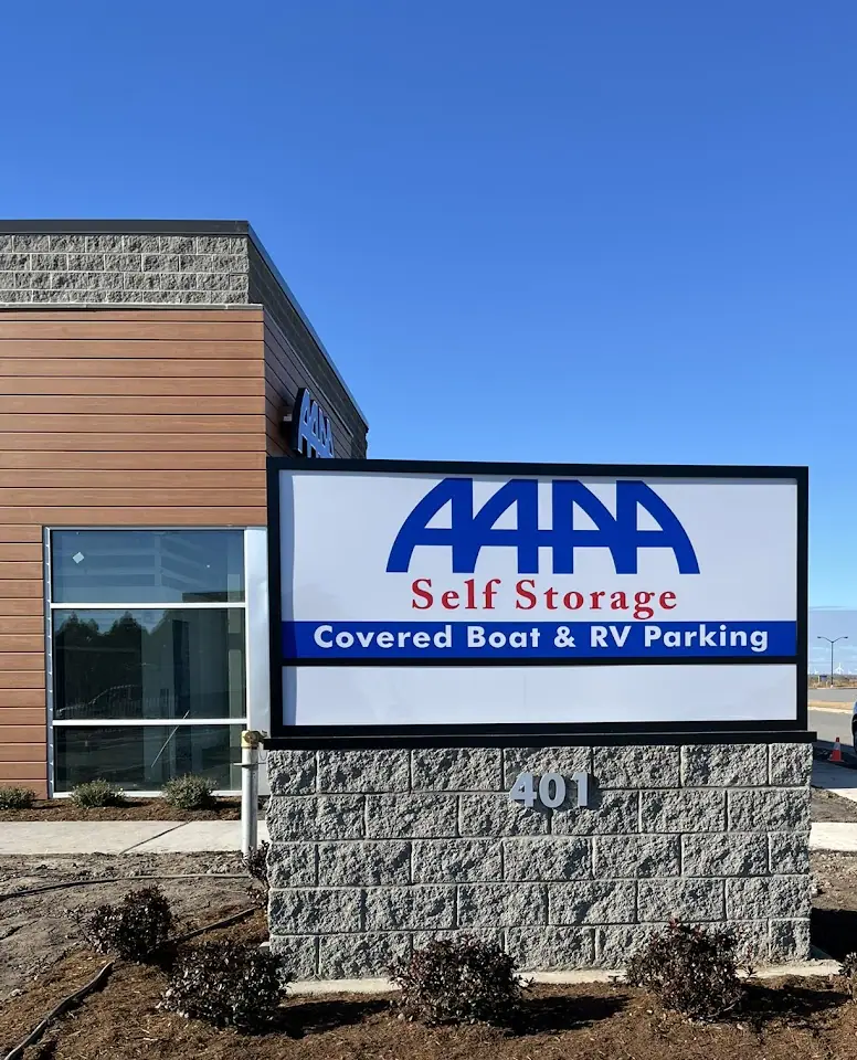 AAAA Self Storage, RV storage in Elizabeth City