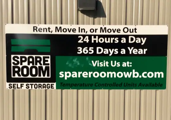 Spare Room Self Storage Owensboro, RV storage in Owensboro