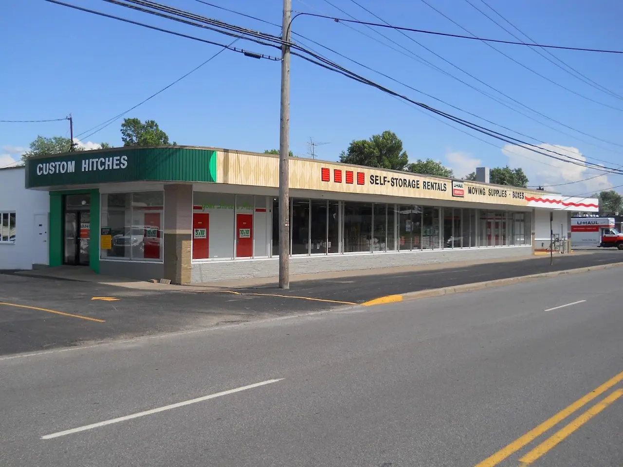Self-Storage at U-Haul, RV storage in Depew