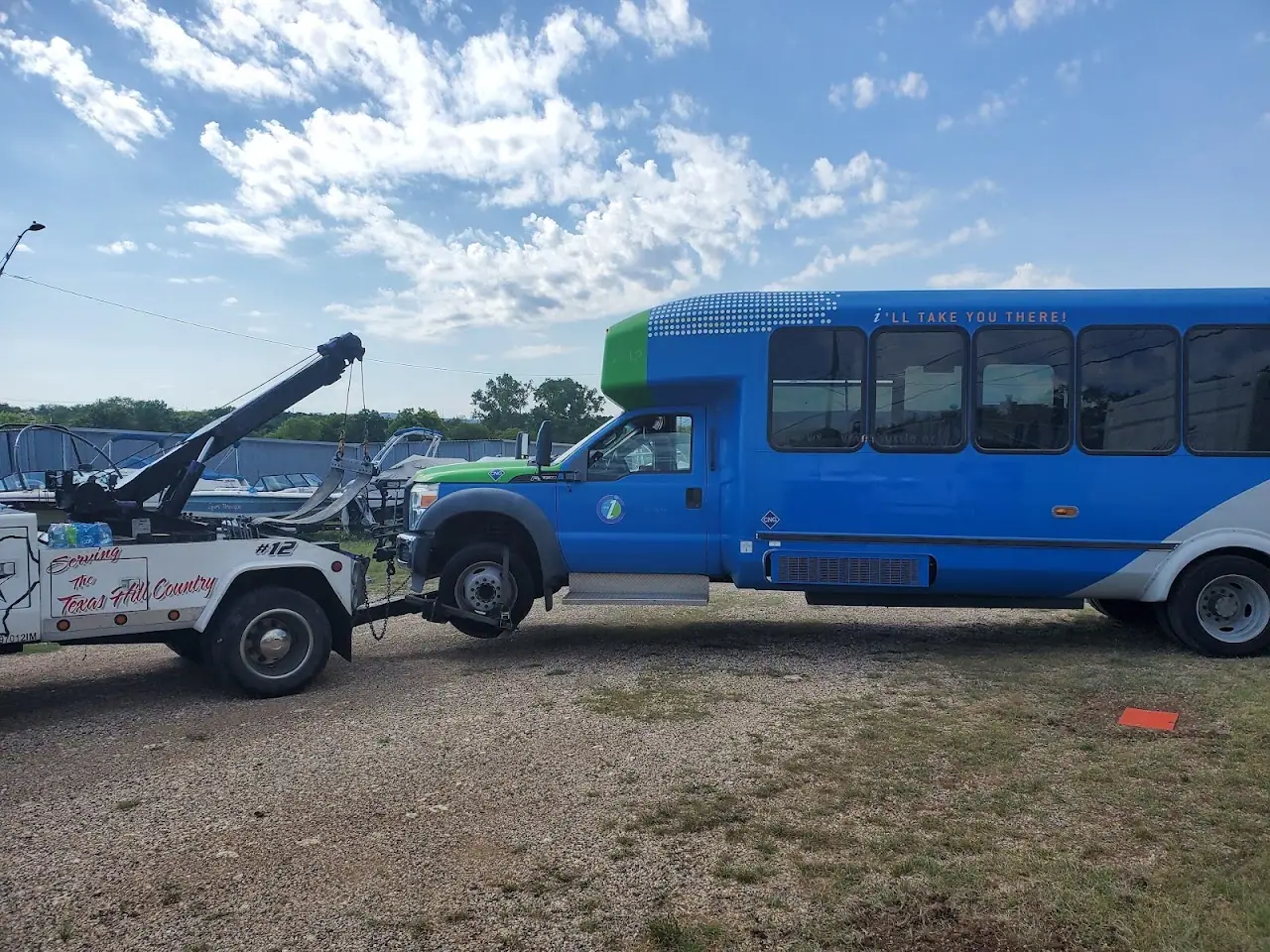 Hudson Bend Boat & Campers Storage, RV storage in Austin