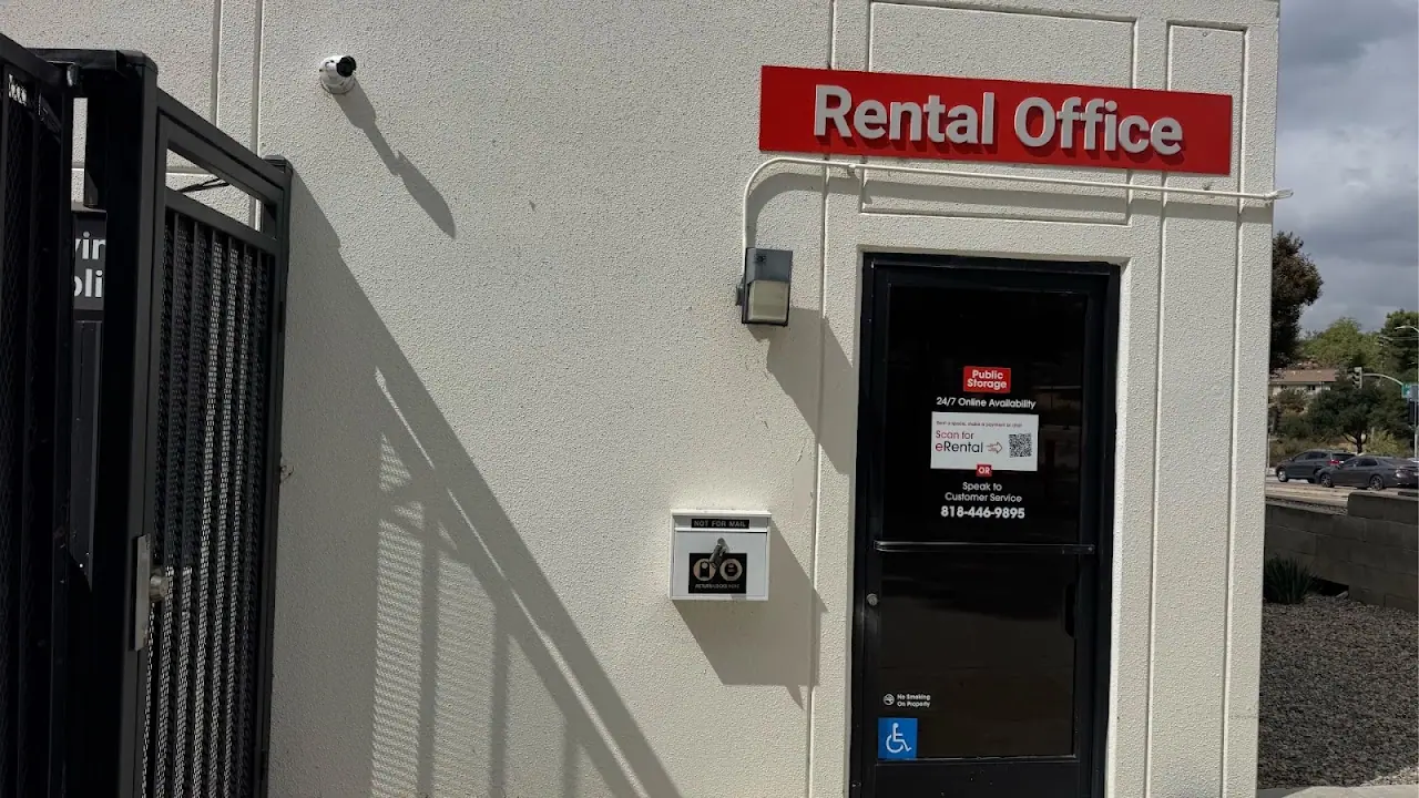 Public Storage, RV storage in Sunland