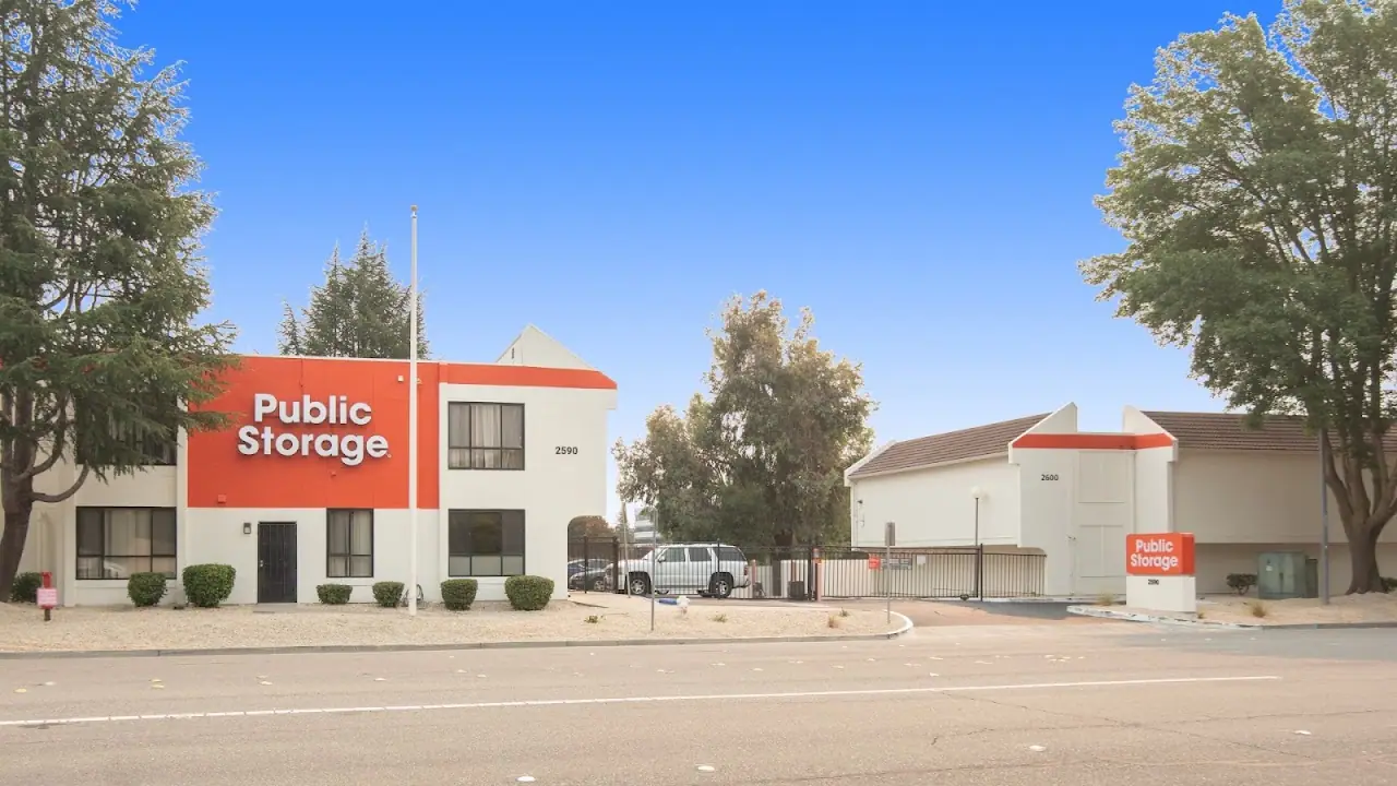Public Storage, RV storage in San Ramon