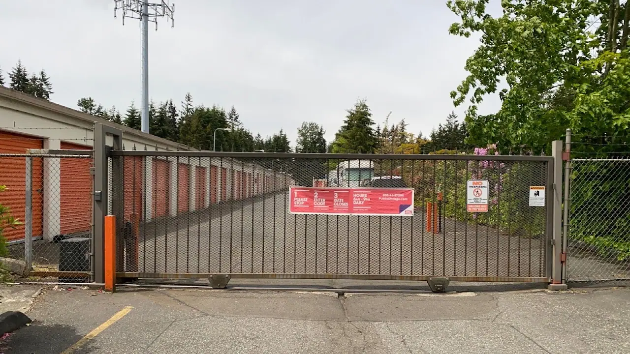 Public Storage, RV storage in Lynnwood