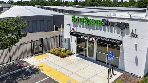 Extra Space Storage in Sacramento, CA