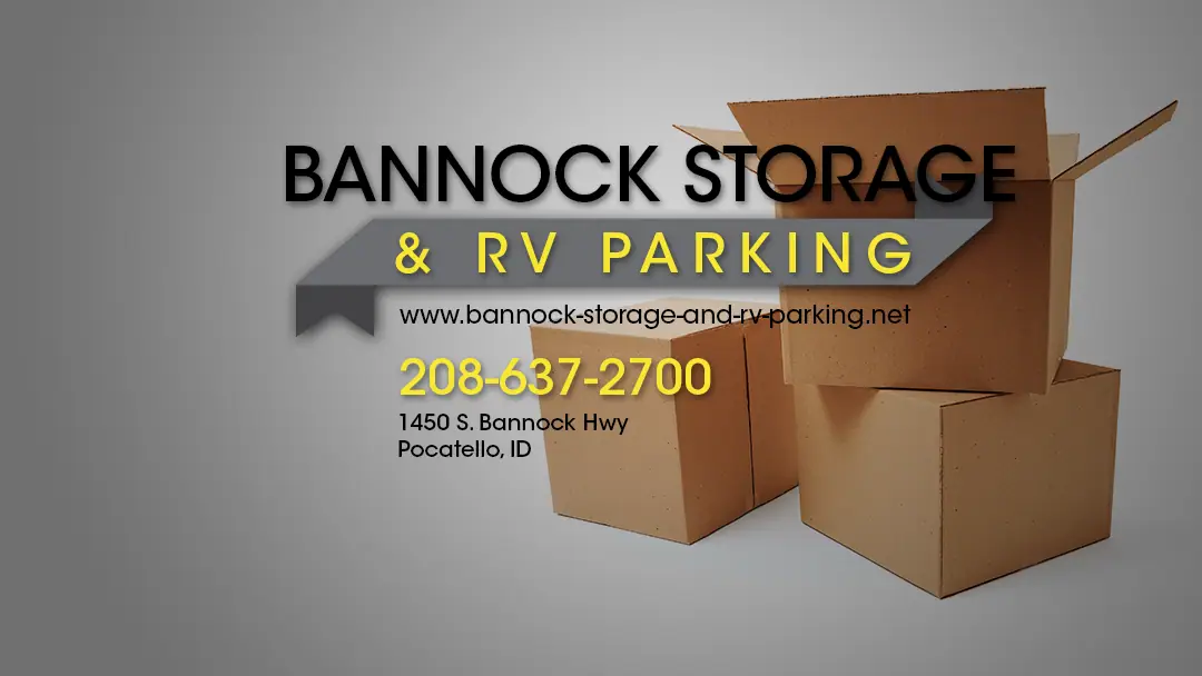 Bannock Storage & RV Parking, RV storage in Pocatello