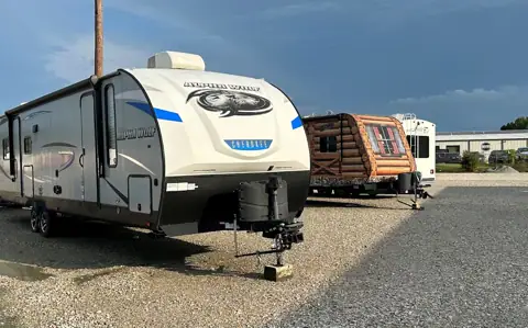 Arlington Station RV Storage in Arlington, TN