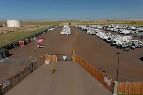 Front Range RV Storage in Bennett, CO