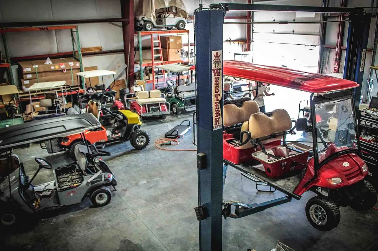 Hot Rod Golf Carts - Golf Cart Sales, Repair & Rental, RV storage in Angola