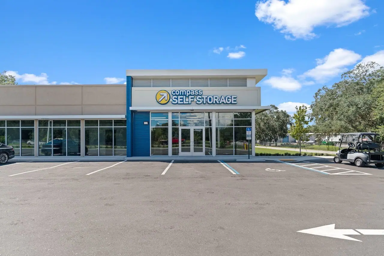 Compass Self Storage, RV storage in Wildwood