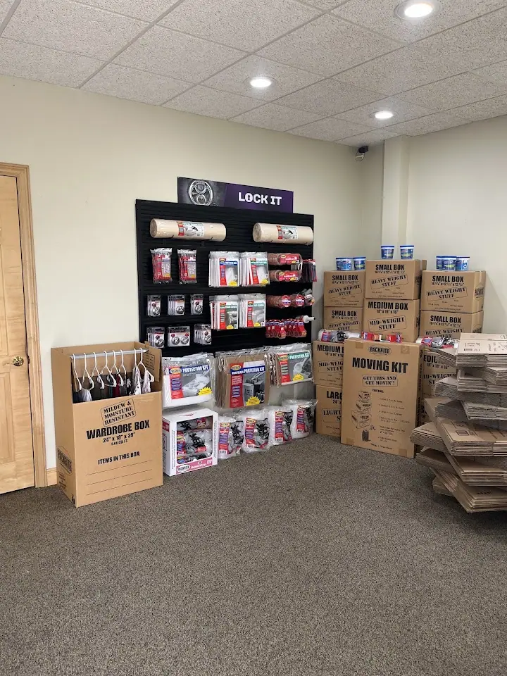 National Storage, RV storage in New Hudson