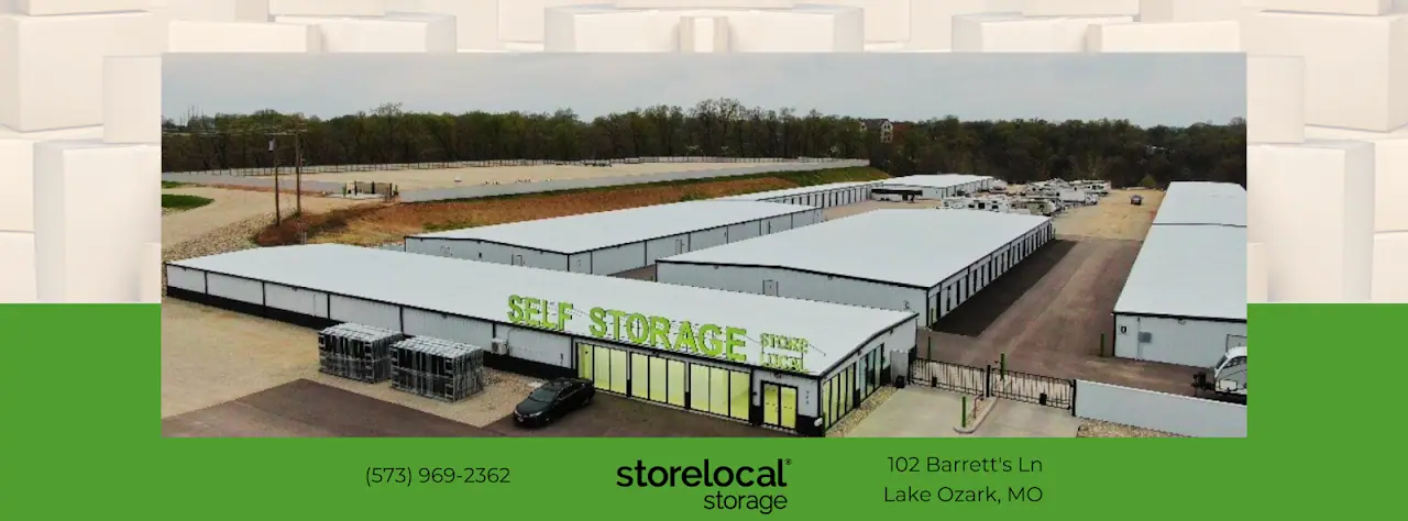 Storelocal Storage Lake Ozark, RV storage in Lake Ozark