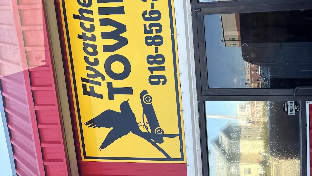 Flycatcher Towing and Recovery, RV storage in Tulsa