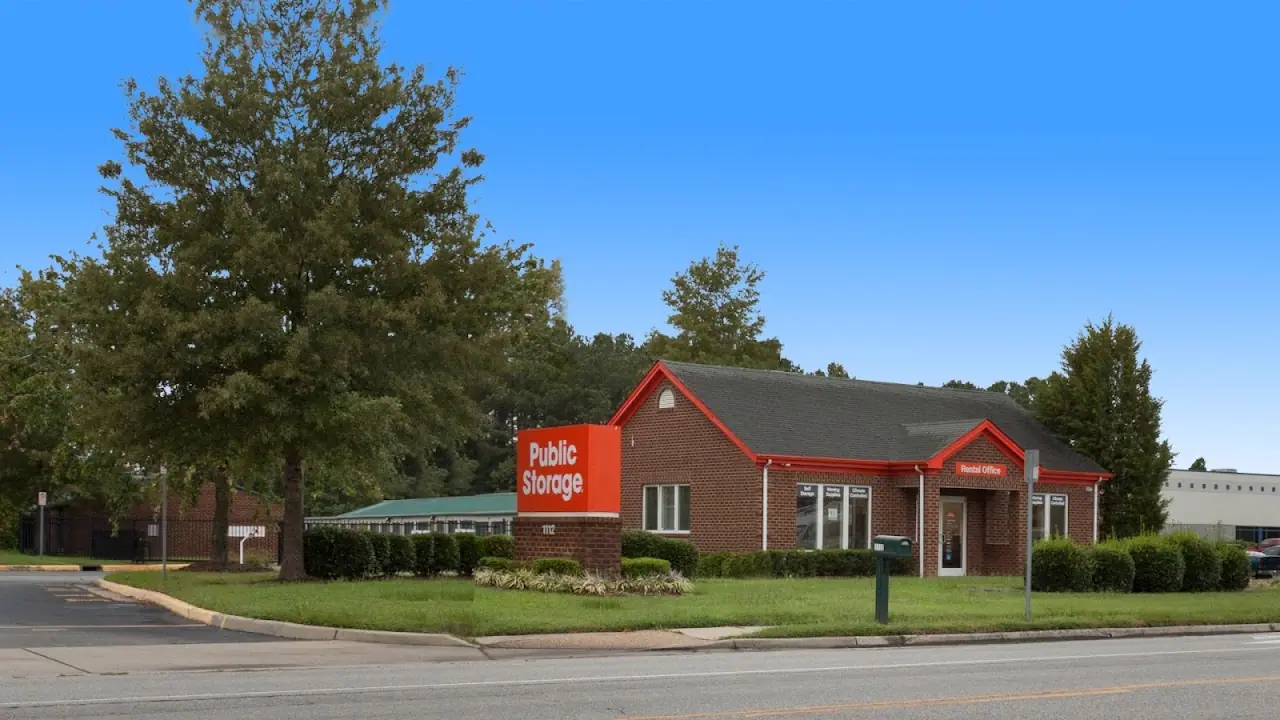 Public Storage, RV storage in Chesapeake