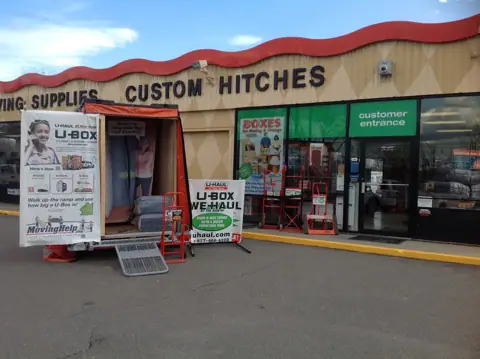 Self-Storage at U-Haul in Wilmington, MA