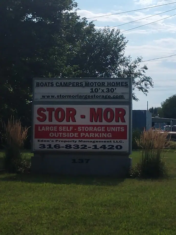 Stor-Mor Large Storage, RV storage in Park City