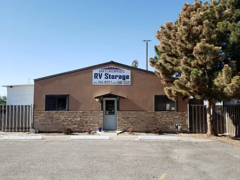 Dan's Parkway RV Storage in Grand Junction, CO