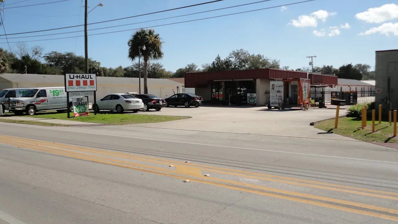 Self-Storage at U-Haul, RV storage in New Smyrna Beach