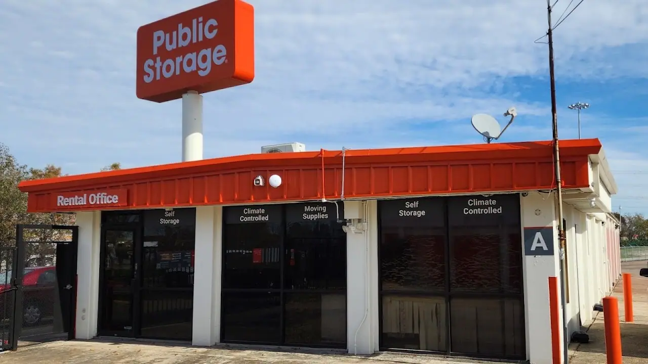 Public Storage, RV storage in Houston