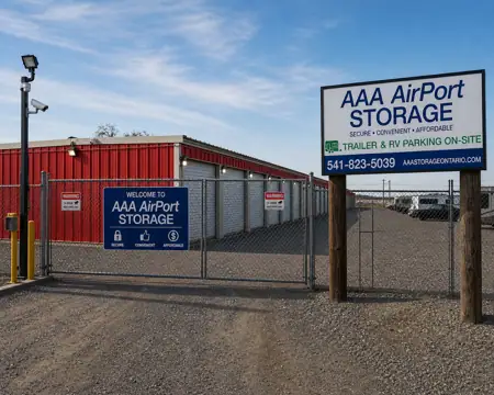 AAA Airport Storage in Ontario, OR