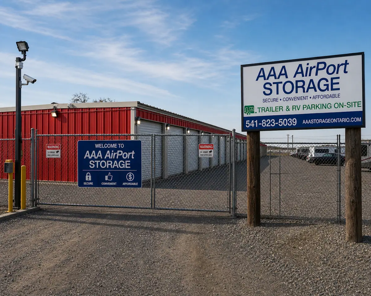 AAA Airport Storage, RV storage in Ontario