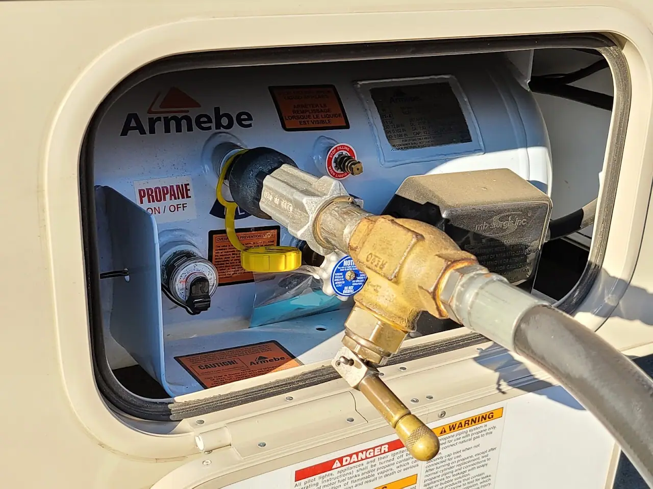 GoldKey Propane, RV storage in El Dorado Hills