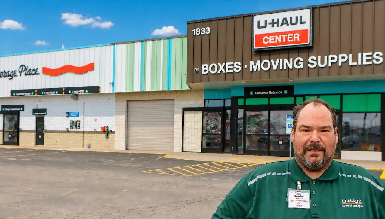 Self-Storage at U-Haul, RV storage in Sturgeon Bay