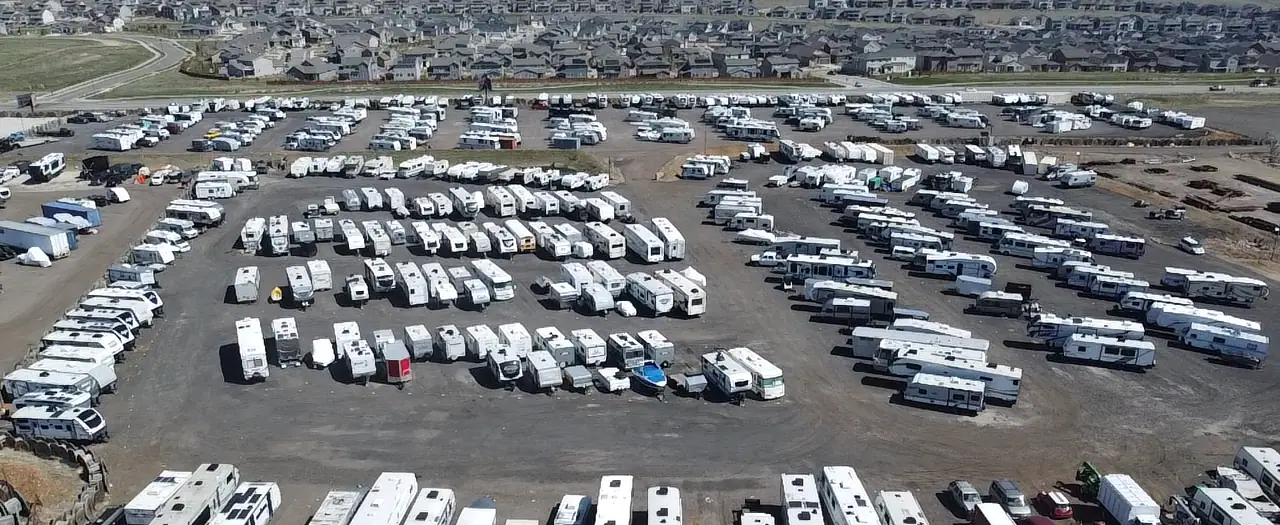 Uncle Jon's Outdoor Storage, RV storage in Arvada
