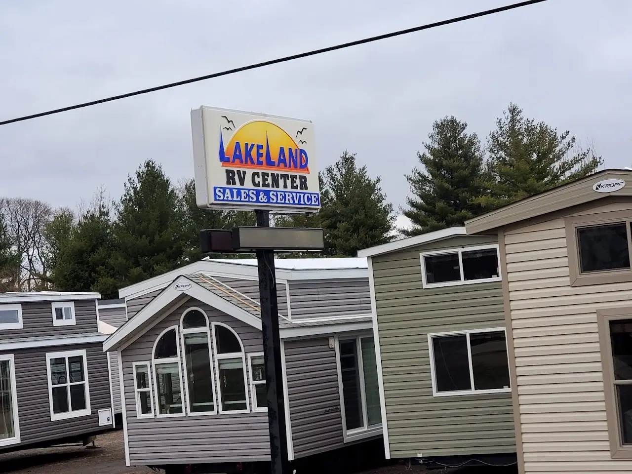 Lakeland RV Center, RV storage in Milton