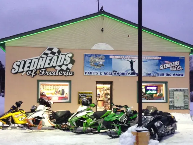 Sledheads of Frederic, RV storage in Frederic