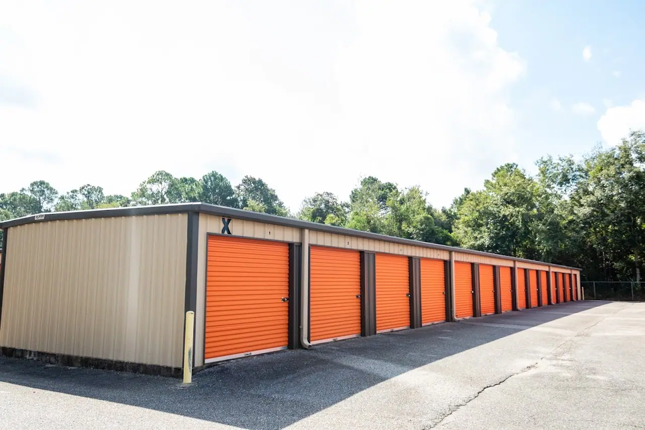 A Schillinger Self Storage, RV storage in Mobile