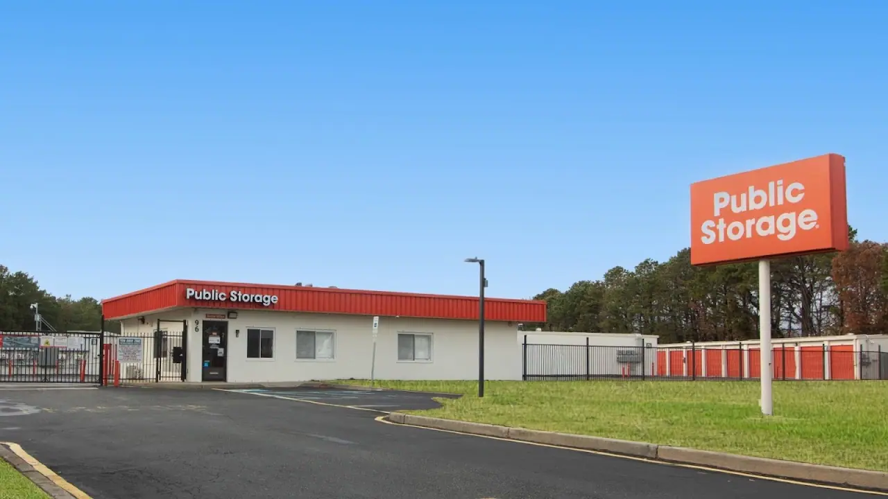 Public Storage, RV storage in Brick Township