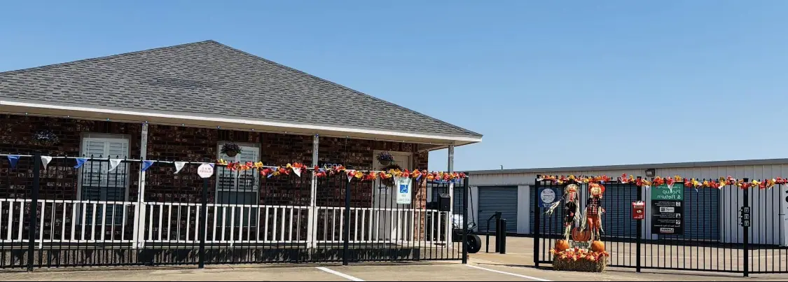 Security Self Storage and Parking, RV storage in Waxahachie