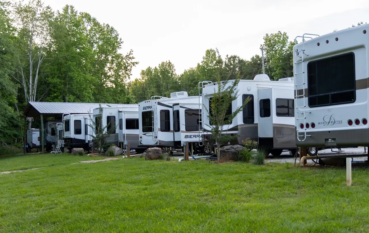 Gibson's Grove RV Park & Storage, RV storage in Ashland