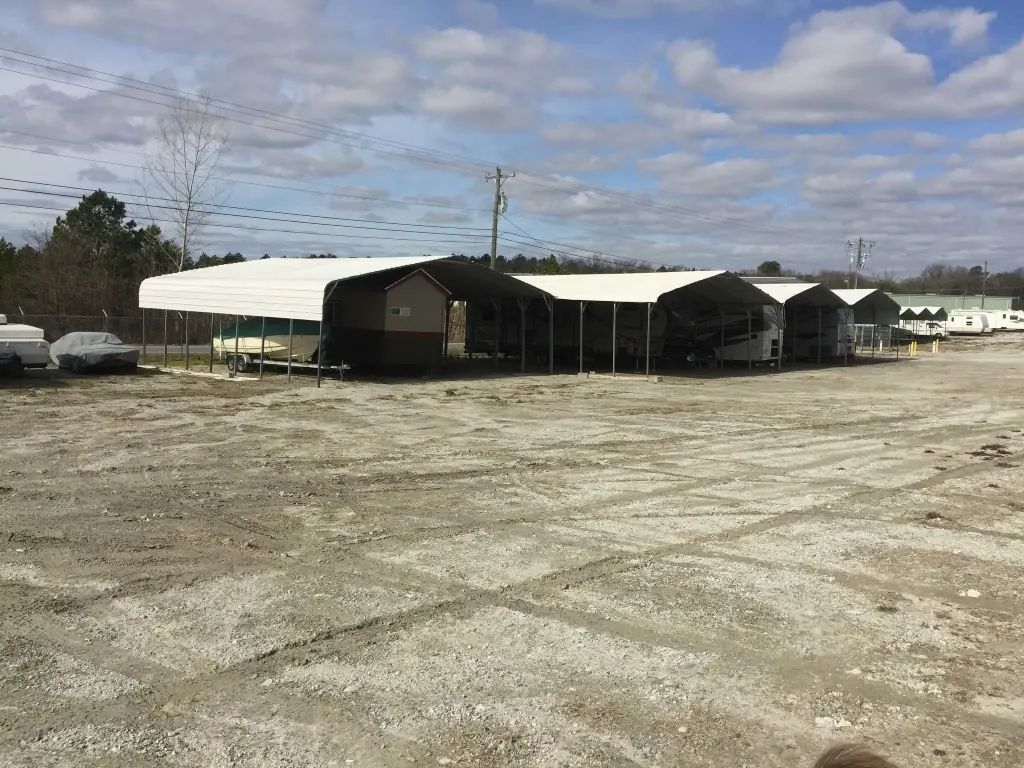 M & M Storage, LLC, RV storage in Fountain Inn