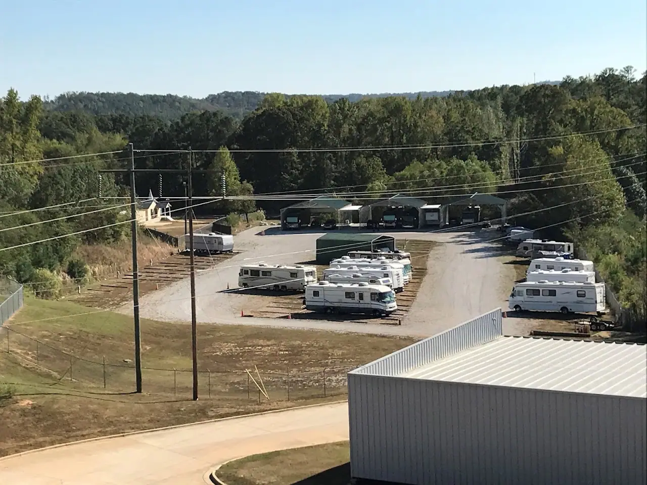 Bama RV Station, RV storage in Cottondale